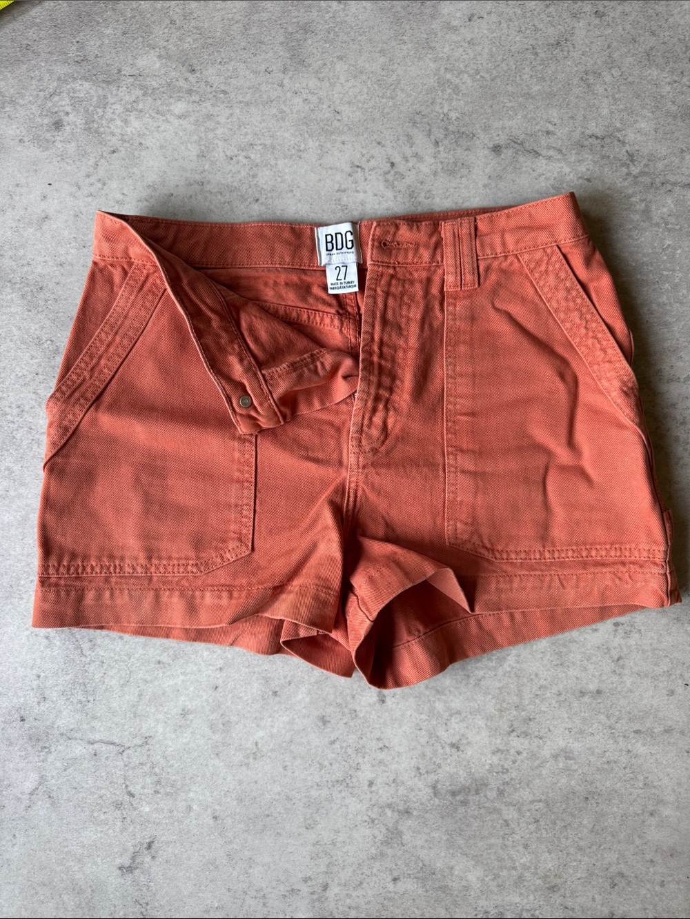 BDG Urban Outfitters high waisted Utility Shorts | Size 27 🧡
